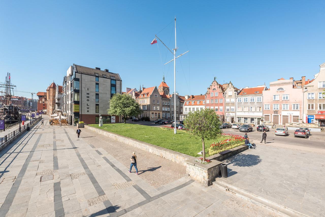 Apartments By The River - Gdansk Old Town By Noclegi Renters Buitenkant foto