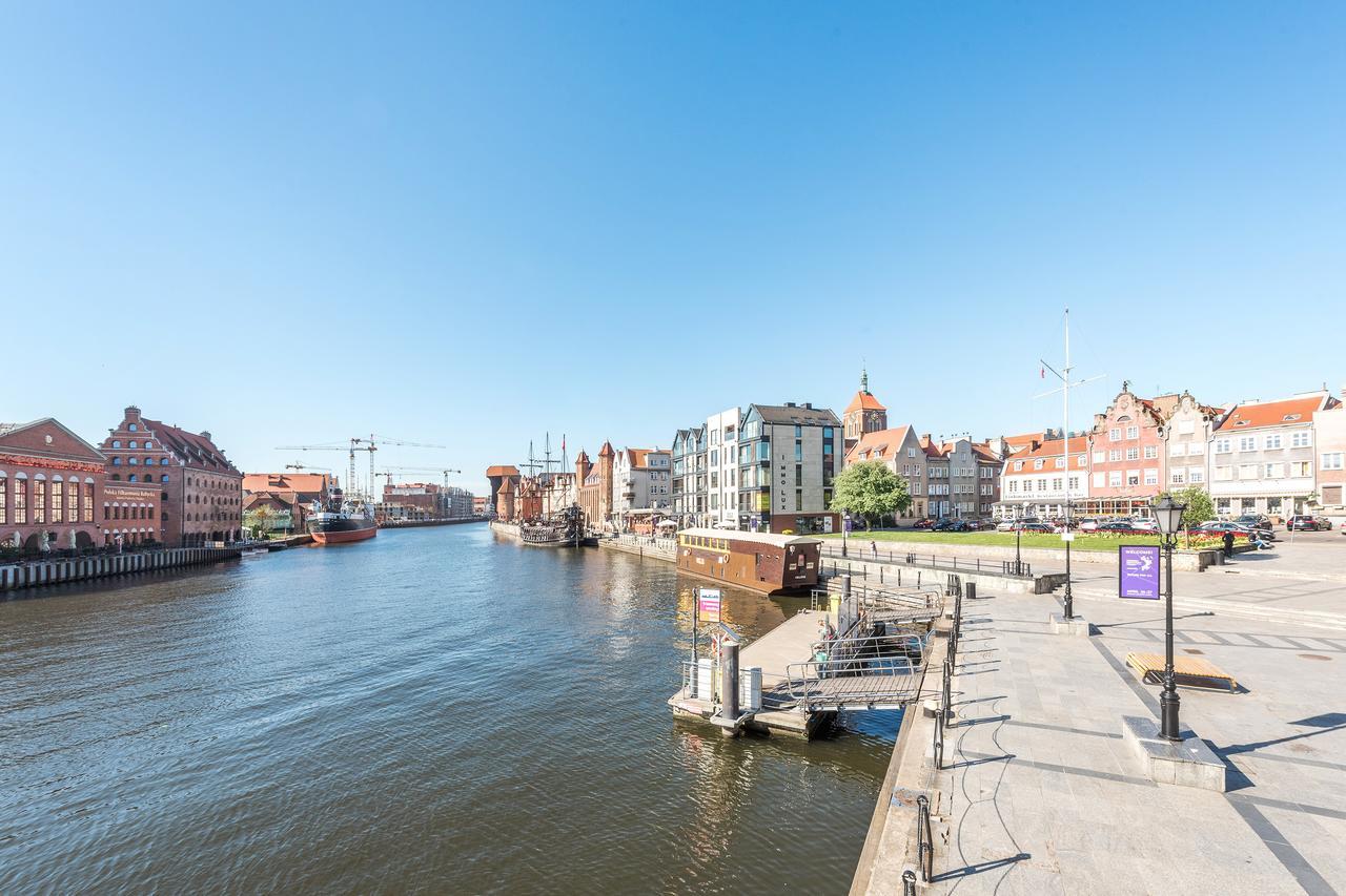 Apartments By The River - Gdansk Old Town By Noclegi Renters Buitenkant foto