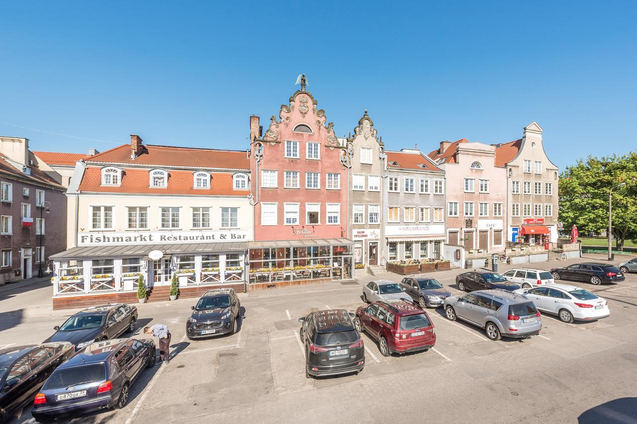 Apartments By The River - Gdansk Old Town By Noclegi Renters Buitenkant foto